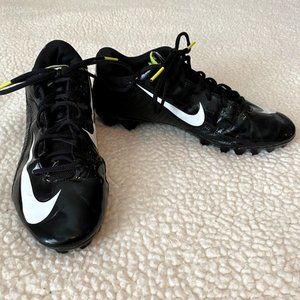 Nike rubber cleats!